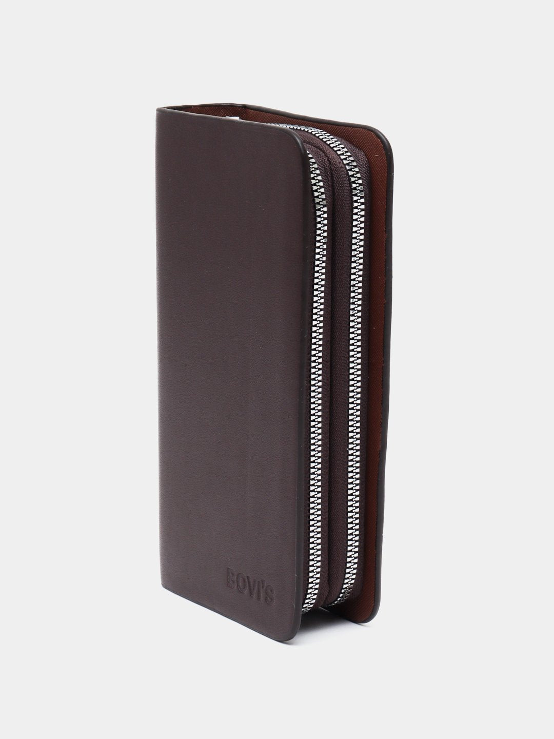 Barsetka erkaklar uchun, hamyon, yumshoq eko charmdan