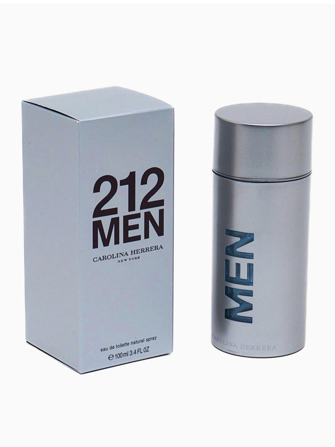 Erkaklar uchun xushbo'ylangan suv 212 MEN, 100 ml