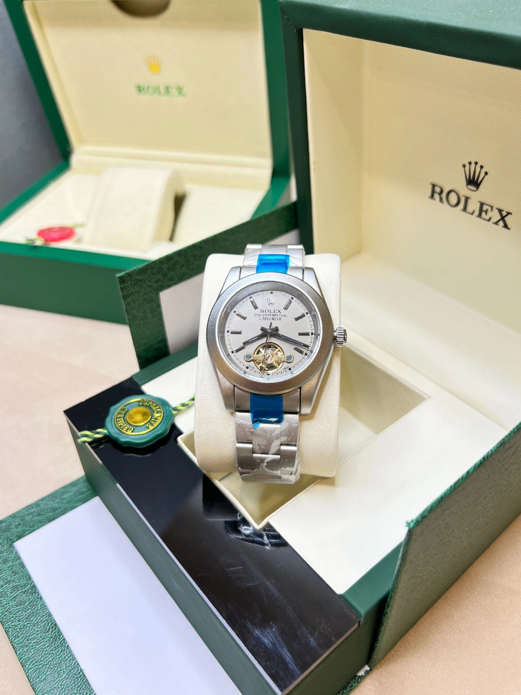 Rolex Мужские механические наручные часы, классические, без изменения цвета, ручной механизм