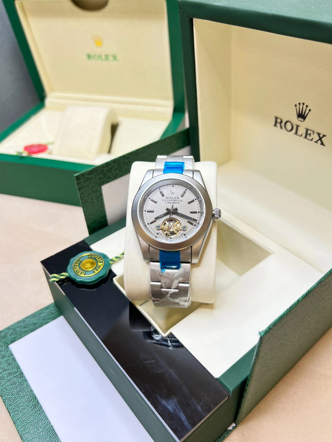 Rolex Мужские механические наручные часы, классические, без изменения цвета, ручной механизм