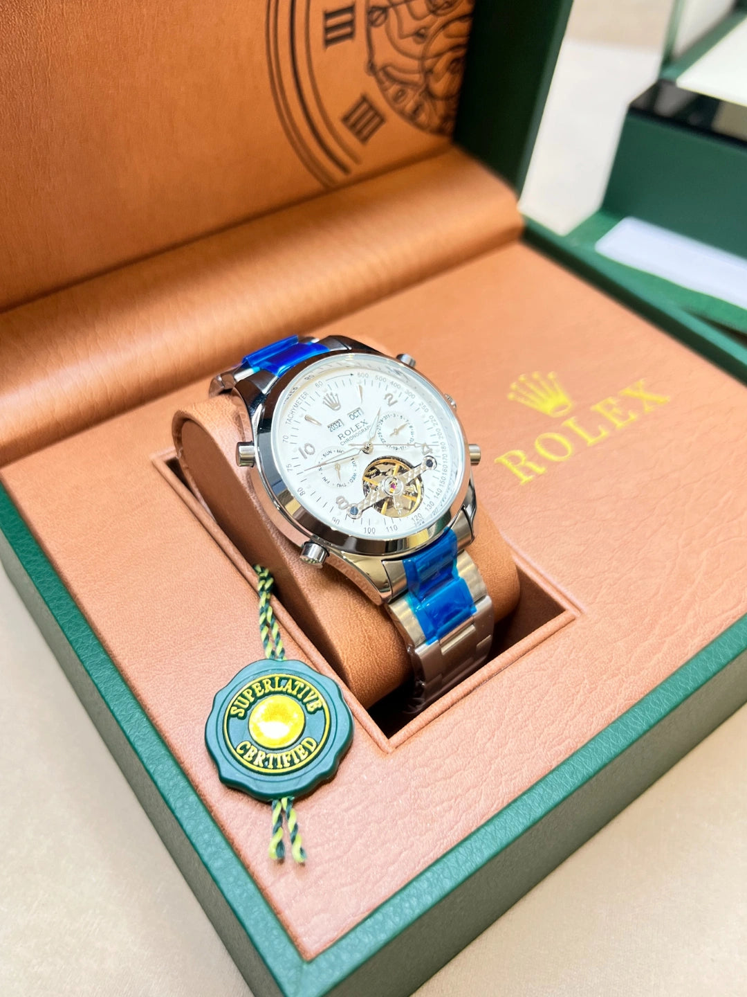 Rolex Классические мужские механические часы с ручным заводом — сочетание стиля, точности и характера.